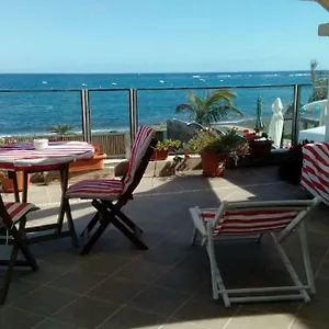 Con Encanto En La Playa Frente Al Mar Rent House Apartamento